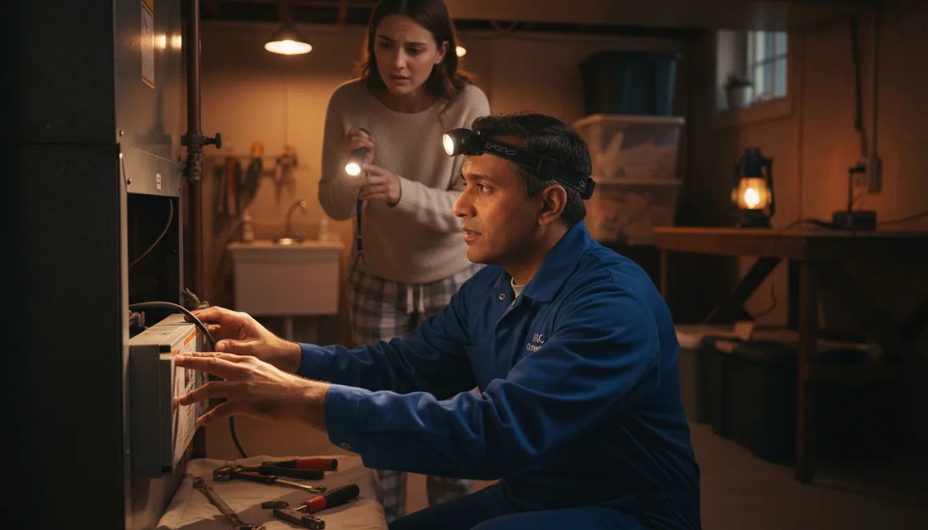 Emergency HVAC Repair in Baltic, CT near me · HVAC